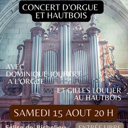 Concert d'orgue et hautbois