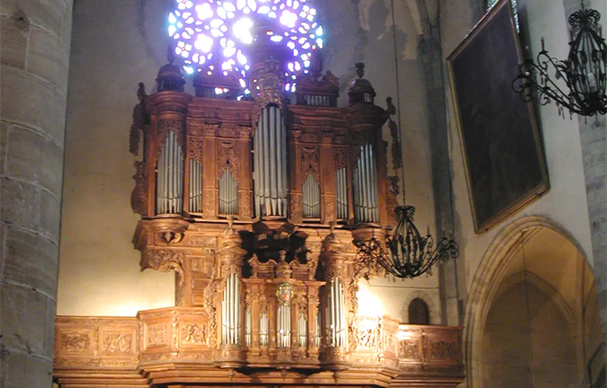 Concert D'Orgue Et Violon