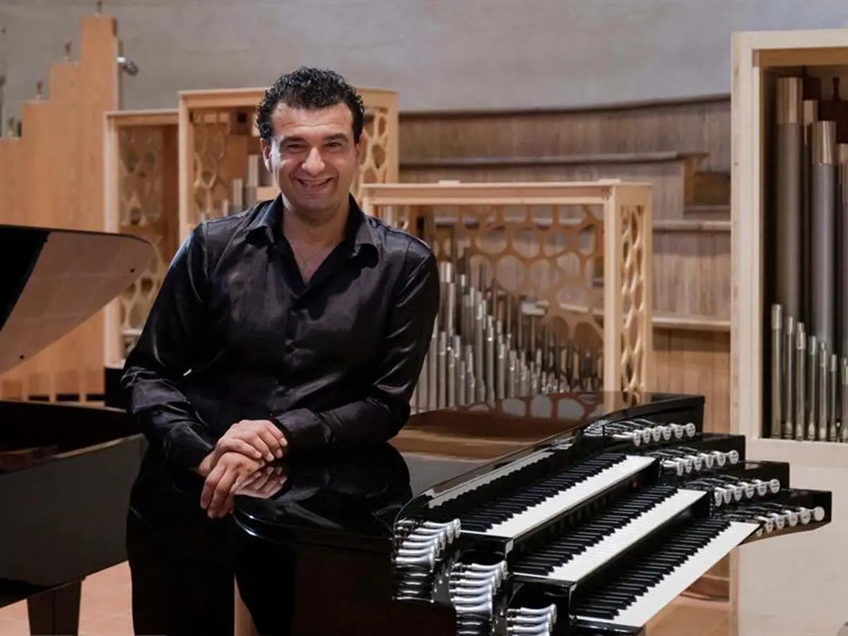 Concert d’Orgue exceptionnel de Paolo Oreni