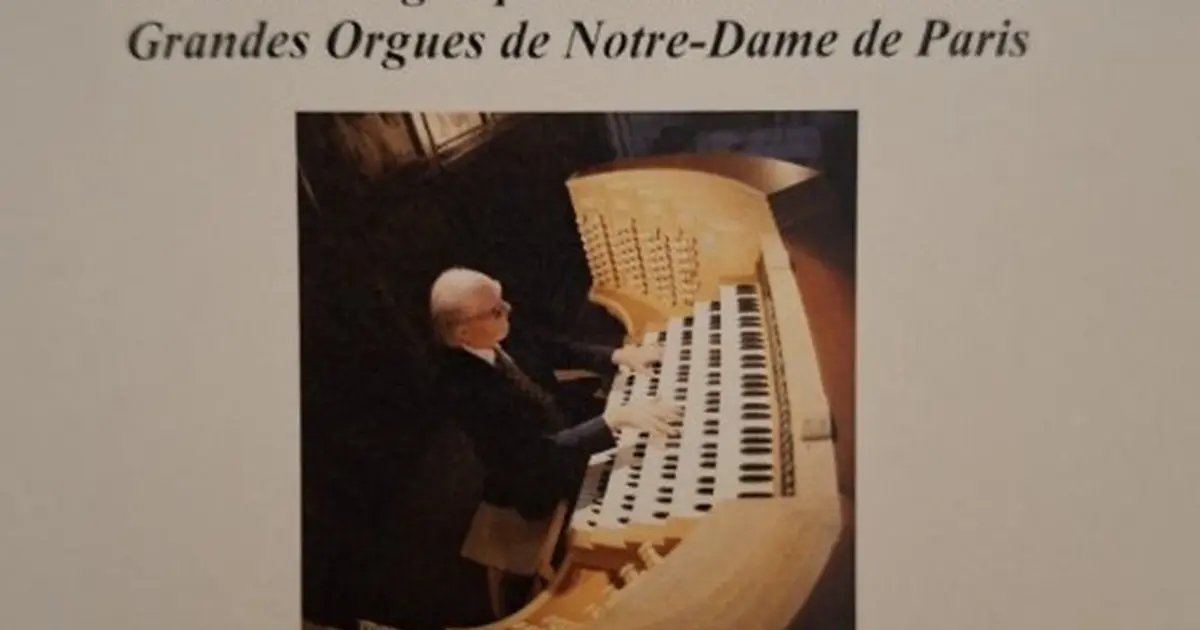 Concert d'orgue - Jean-Pierre Leguay