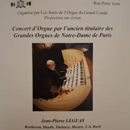 Concert d'orgue - Jean-Pierre Leguay
