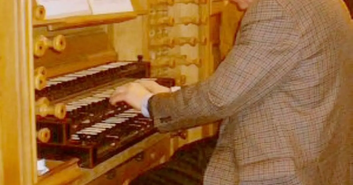 Concert d'orgue par Henri Paget