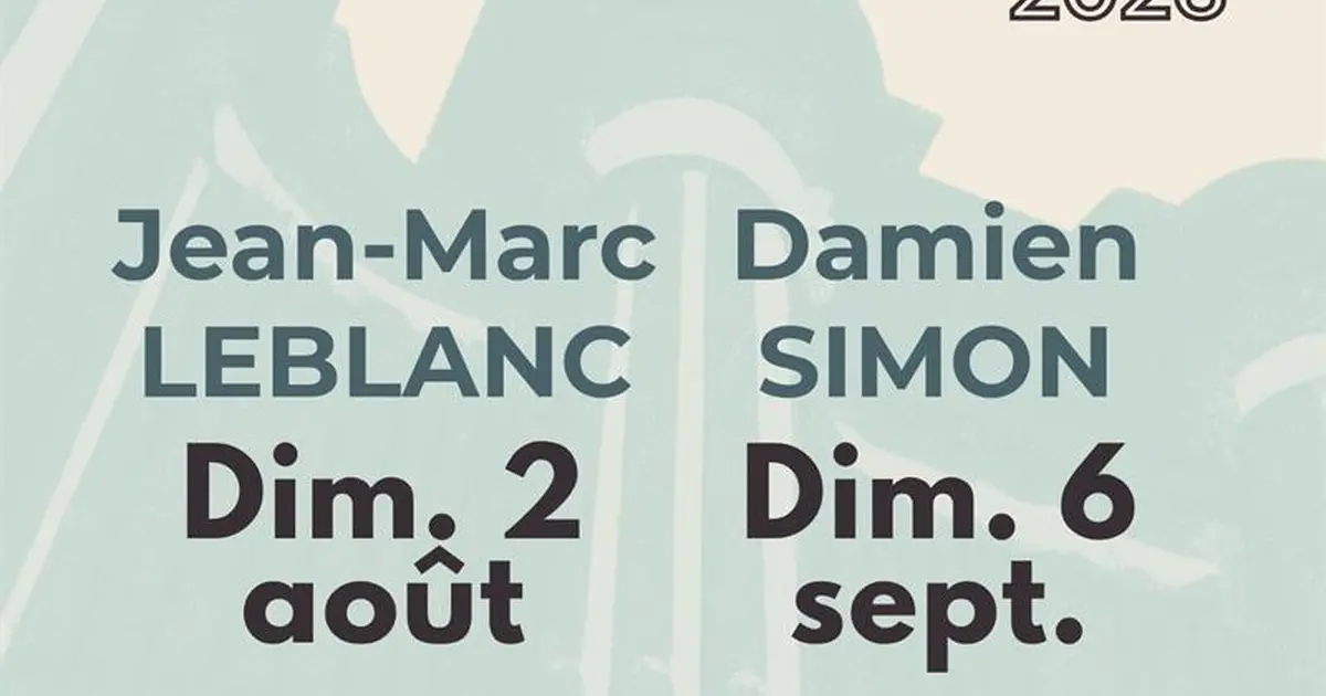 Concert d'orgue par Jean-Marc Leblanc