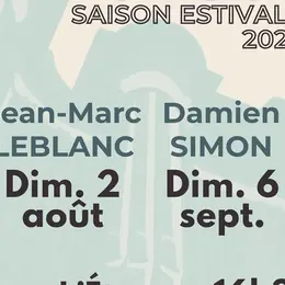 Concert d'orgue par Jean-Marc Leblanc