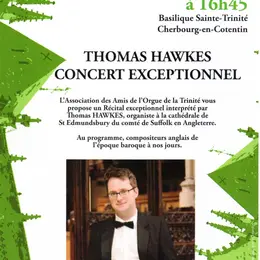 Concert d'Orgue par Thomas HAWKES
