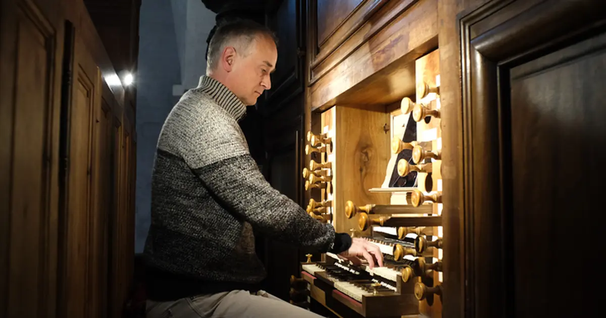 Concert d'orgue : Pierre-Henri Jondot