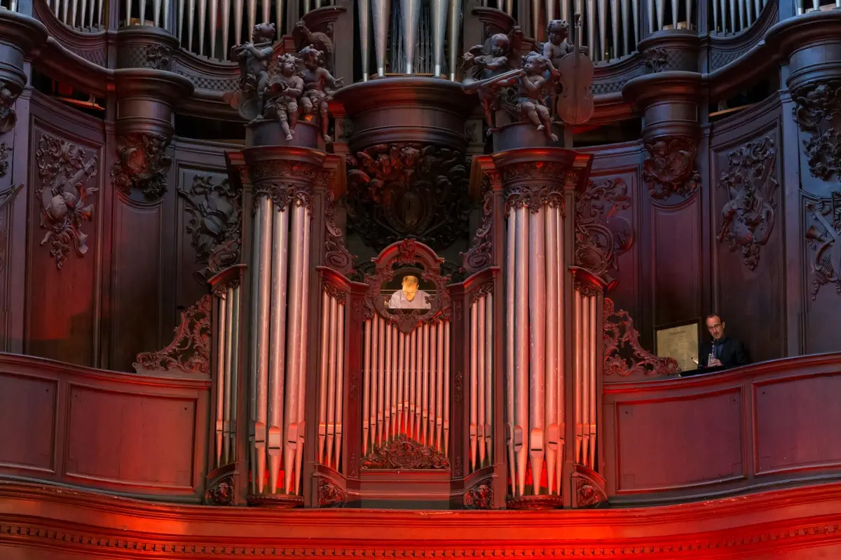Concert d'orgues à Arleux - Concert d'automne