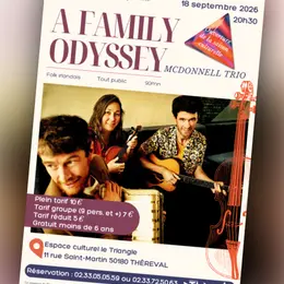 Concert d'ouverture de la saison culturelle Le Triangle