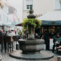 Unikat à la Fontaine aux roses de Lahr