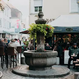 Unikat à la Fontaine aux roses de Lahr