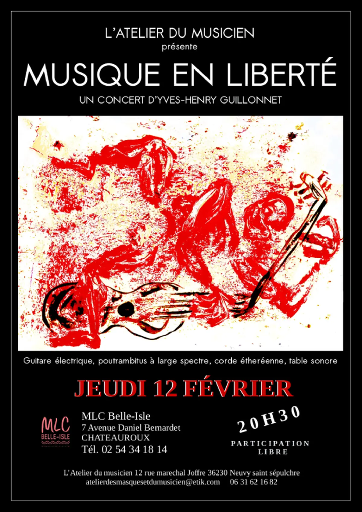 Concert d'Yves-Henry Guillonnet