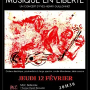 Concert d'Yves-Henry Guillonnet
