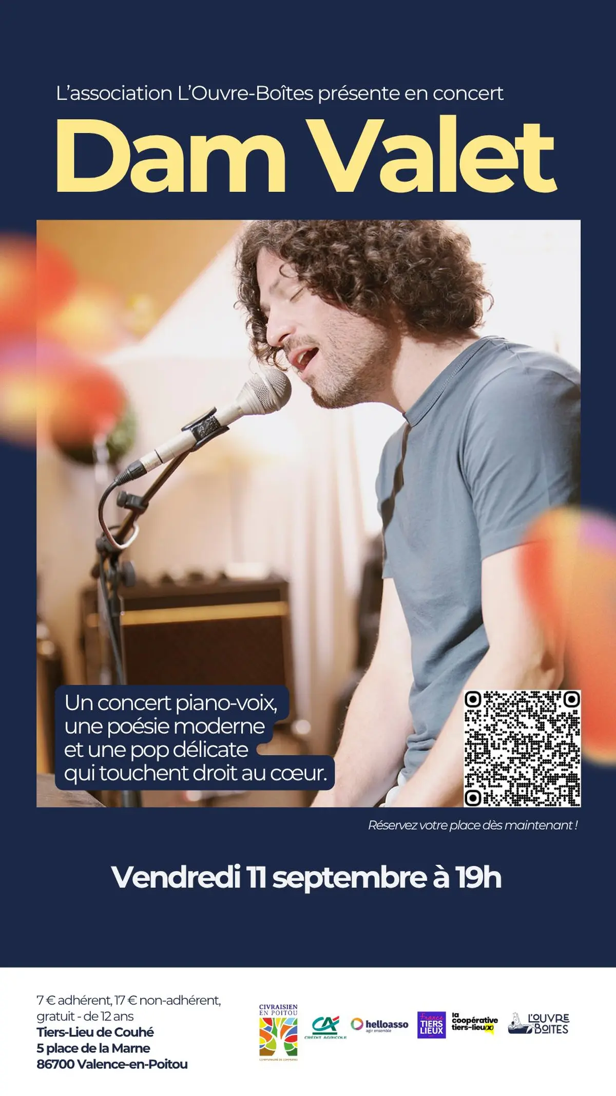 Concert Dam Valet