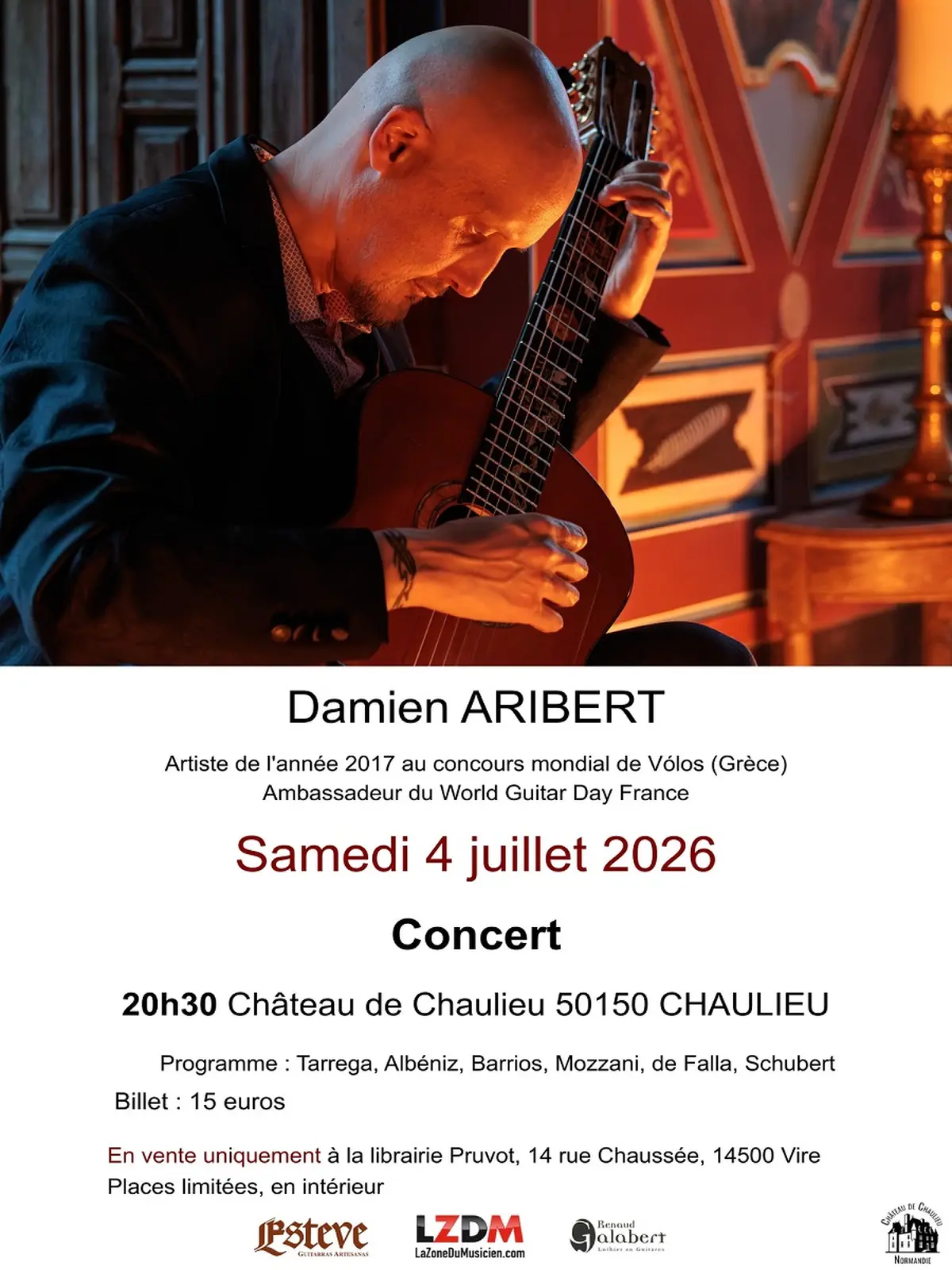 Concert Damien Aribert
