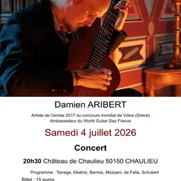 Concert Damien Aribert