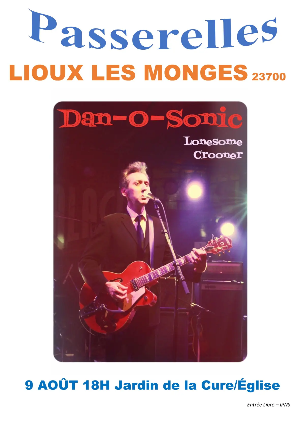 Concert  Dan-O-Sonic , Lonesome Crooner
