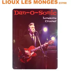 Concert  Dan-O-Sonic , Lonesome Crooner