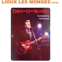 Concert  Dan-O-Sonic , Lonesome Crooner