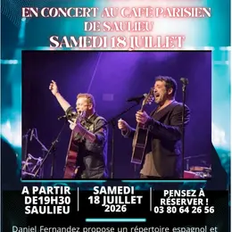 Concert Daniel Fernandez Et Mansour