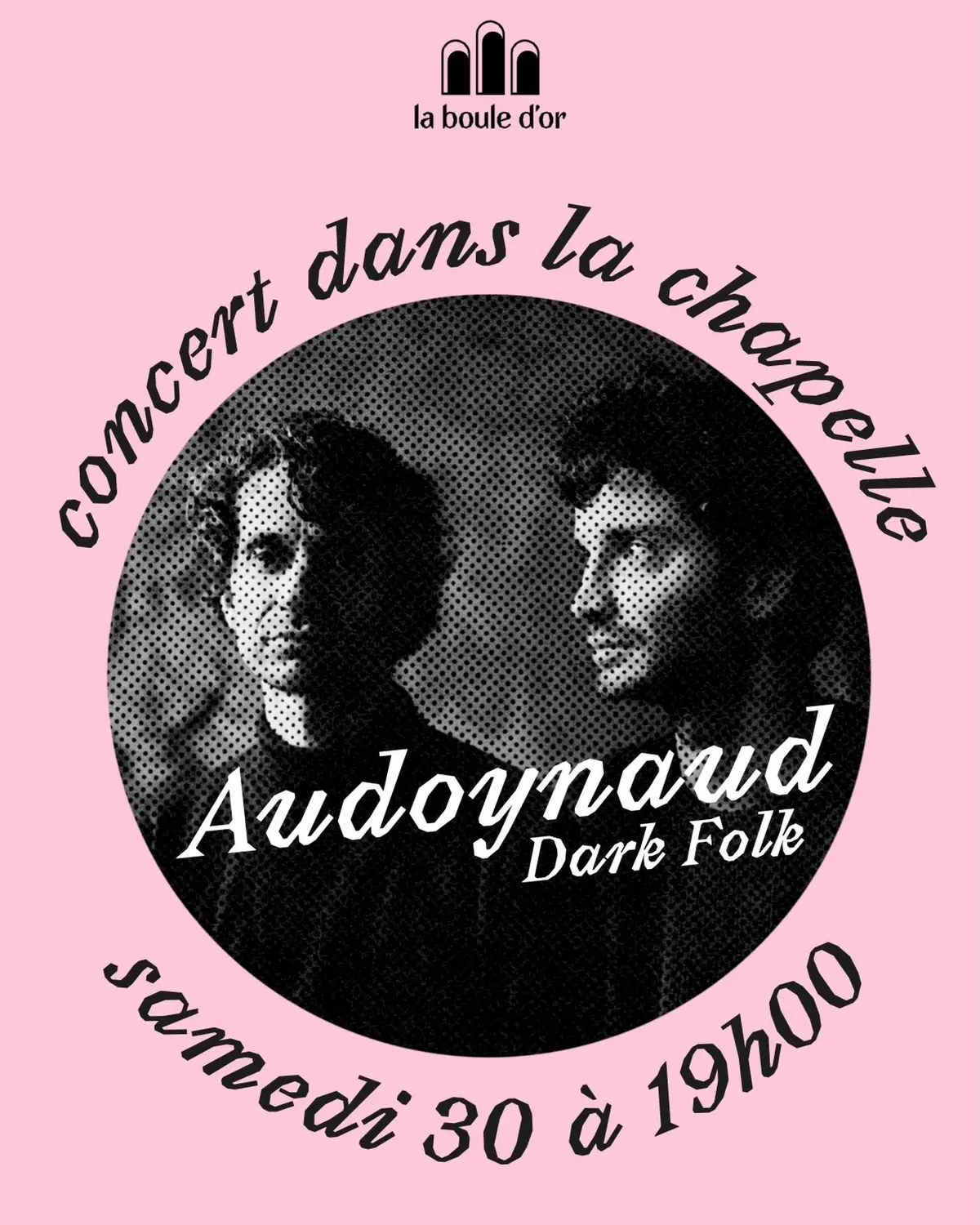 Concert dans la chapelle : Audoynaud