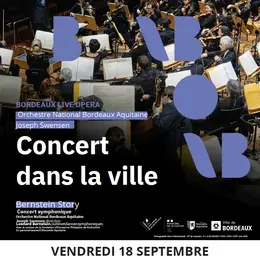 Concert dans la ville - Bernstein Story - Diffusion différée