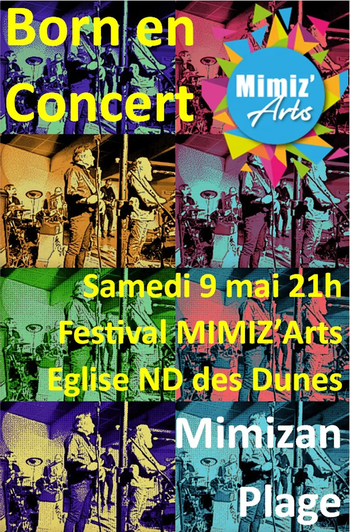 Concert dans le cadre du festival mimiz'arts