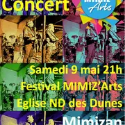 Concert dans le cadre du festival mimiz'arts