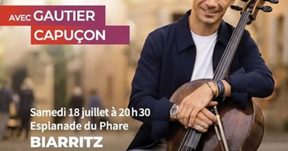 Concert dans le cadre du festival « un été en France » 2026 –  Biarritz : dates, programmation, billetterie
