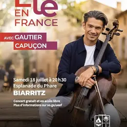 Concert dans le cadre du festival un été en France