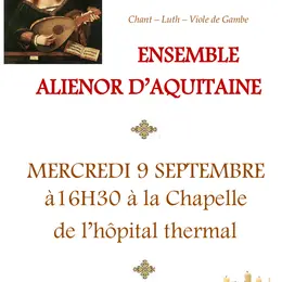 Concert : dans les salons de la Renaissance