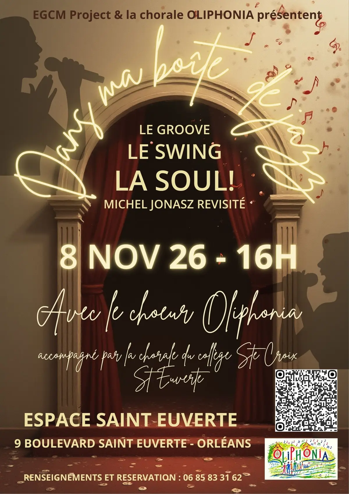 Concert Dans ma boîte de Jazz