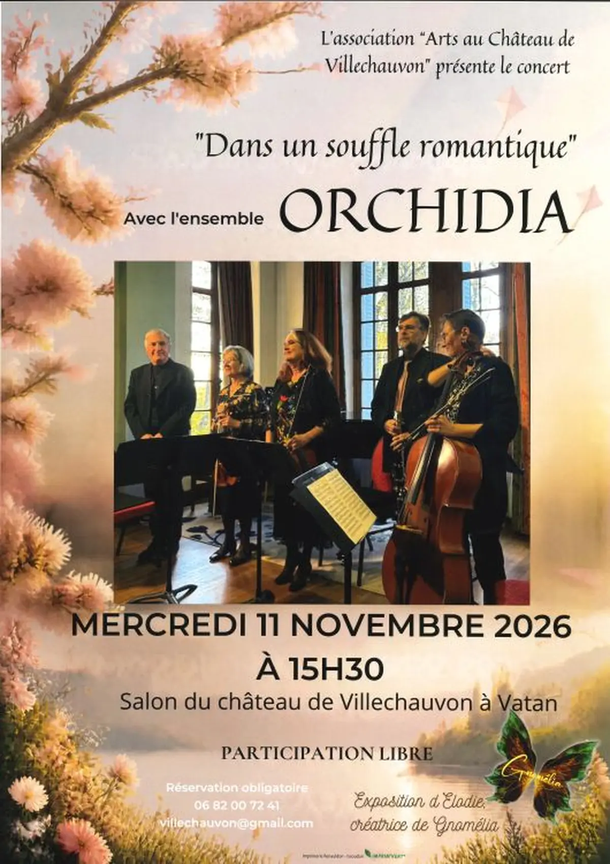 Concert « Dans un souffle romantique »