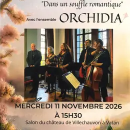 Concert « Dans un souffle romantique »