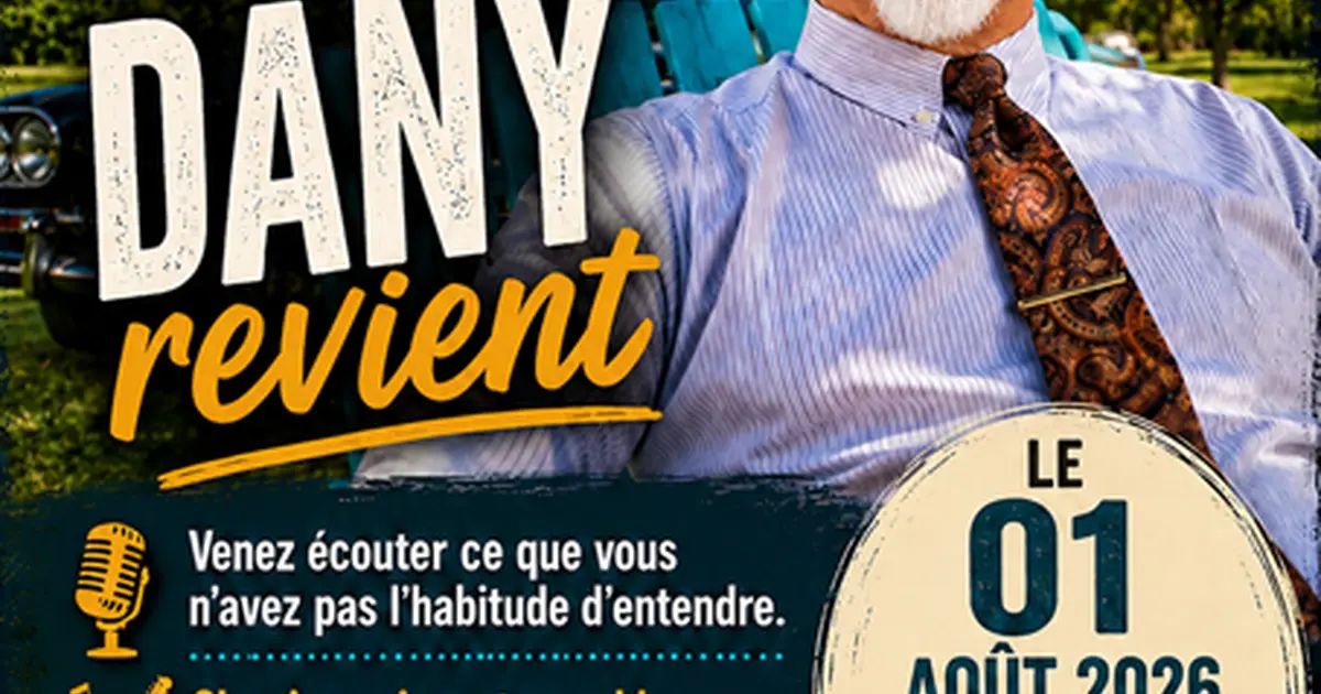 Concert - Dany revient