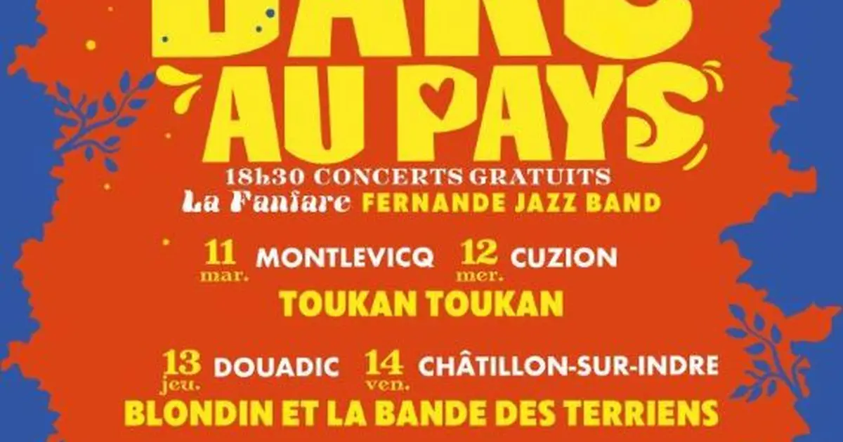 Concert Darc au Pays
