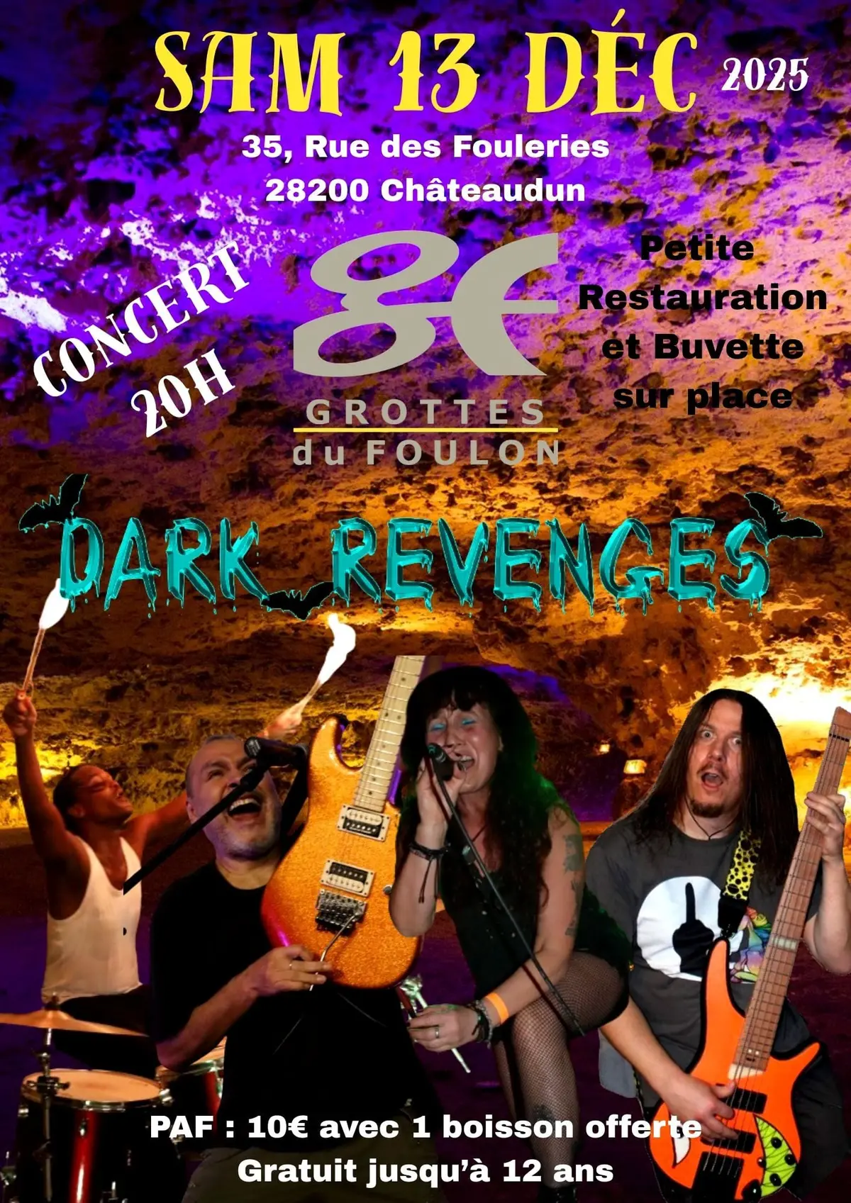 Concert - Dark Revenges