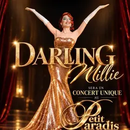Concert Darling Millie au Cabaret Le Petit Paradis