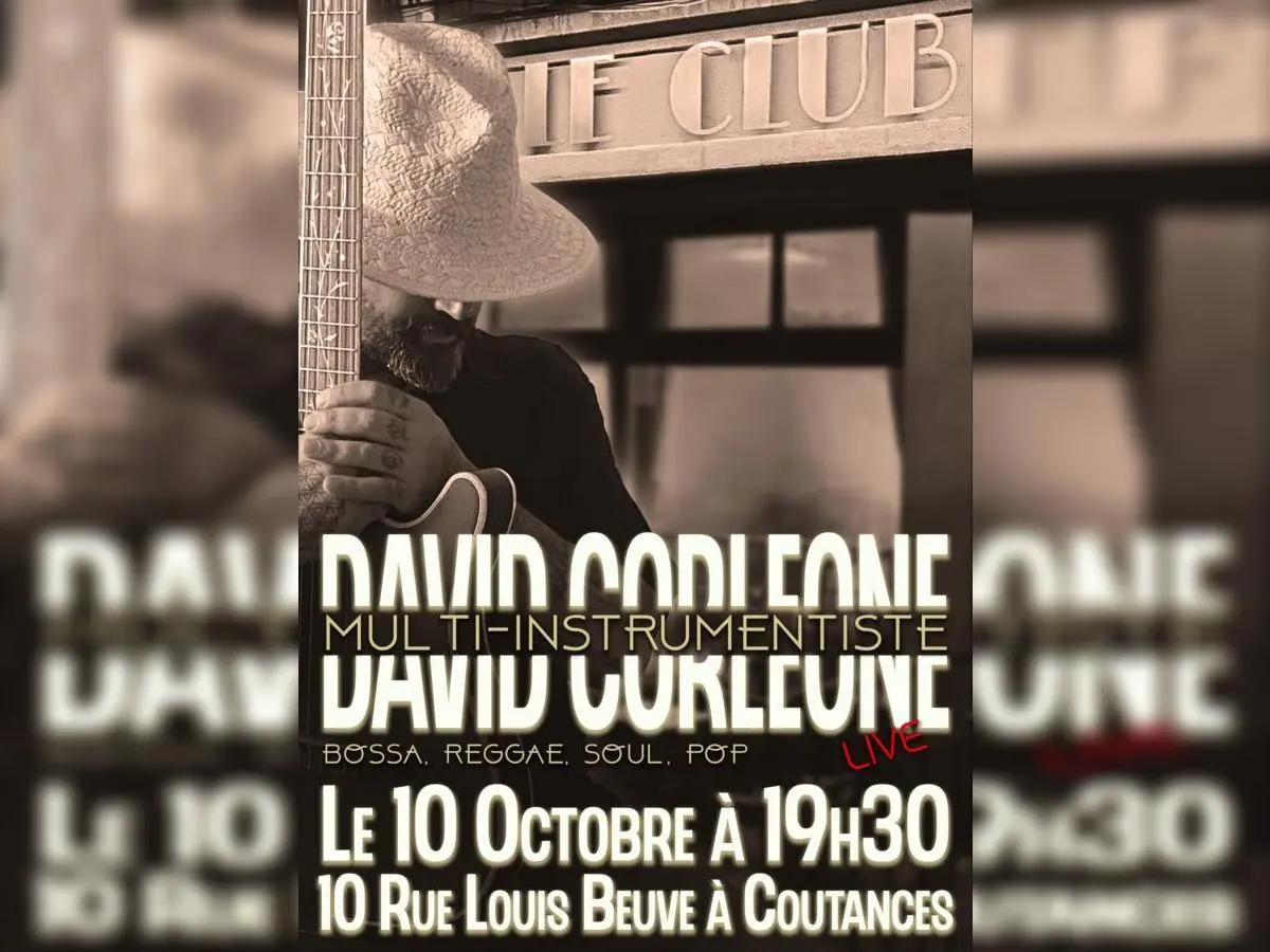 Concert : David Corléone