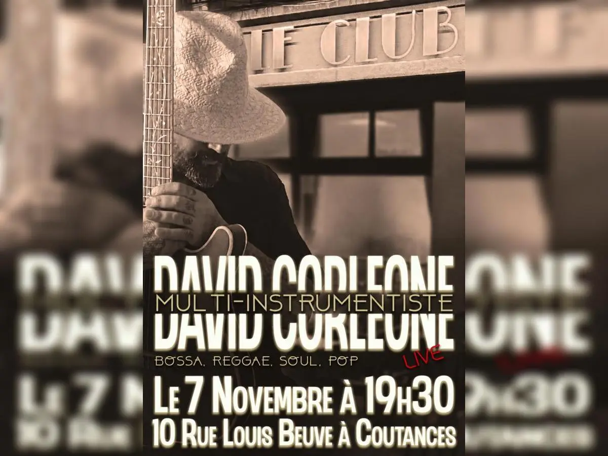 Concert : David Corléone