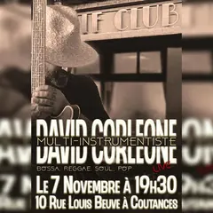 Concert : David Corléone
