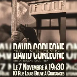 Concert : David Corléone