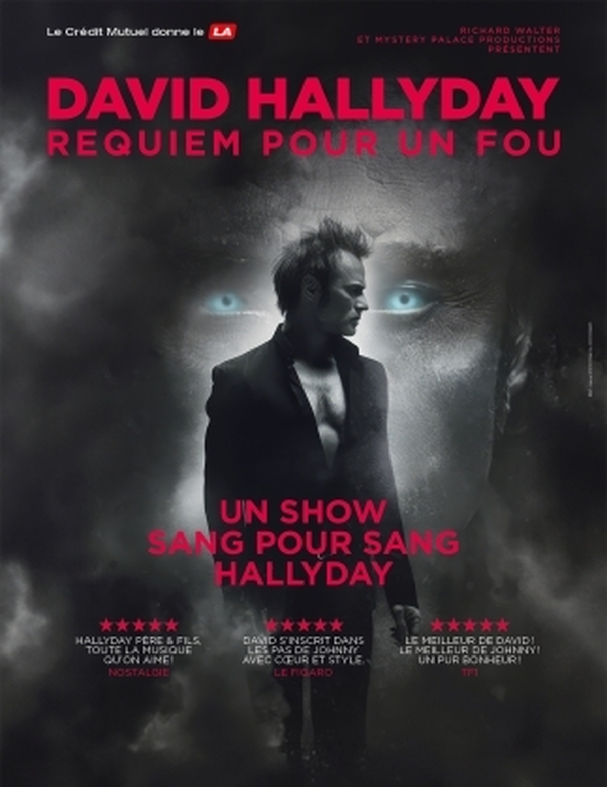 Concert - David Hallyday Requiem pour un fou