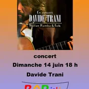 Concert David Trani - Italien Rumba et Folk