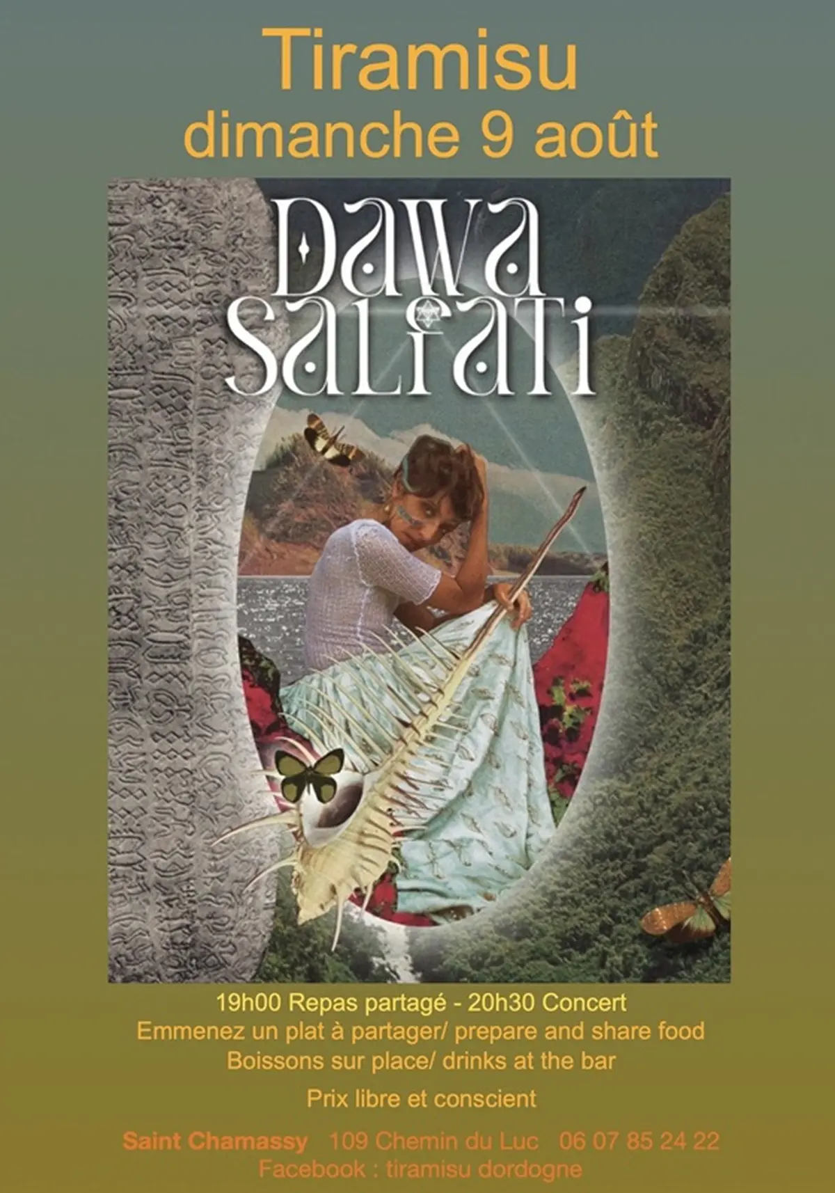 Concert - Dawa Salfati au Tiramisu