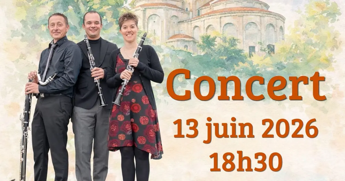 Concert de 3 Clarinettes