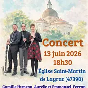 Concert de 3 Clarinettes