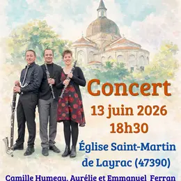 Concert de 3 Clarinettes