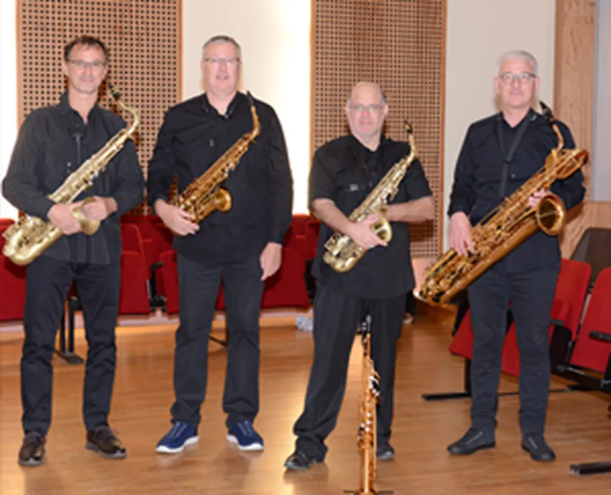 Concert de 4 saxophones - Brav Sax