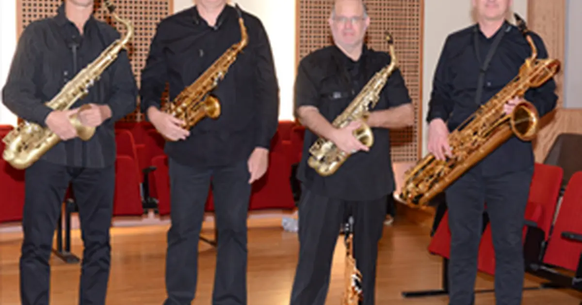 Concert de 4 saxophones - Brav Sax