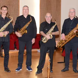 Concert de 4 saxophones - Brav Sax